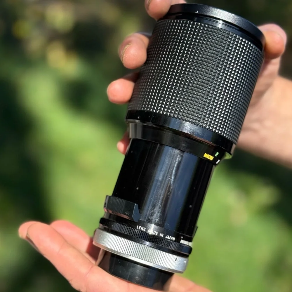 VIVITAR Series 1 Camera Lens macro auto focusing 70-210mm